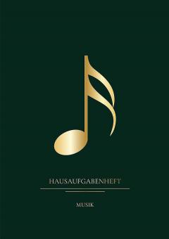 Hausaufgabenheft Musik Smaragd 