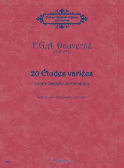20 études variées 