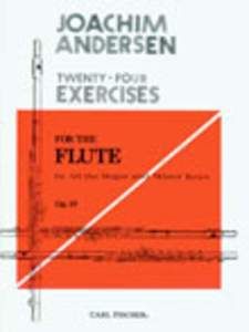 24 Exercises for the Flute Op. 15 