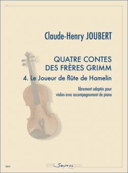 4 contes des frères Grimm 4 