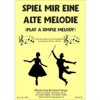 Spiel mir eine alte Melodie - Bigband 