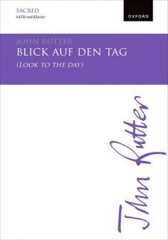 Look to the day 