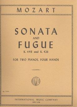 Sonata D major & Fugue C minor K.448 & K.426 