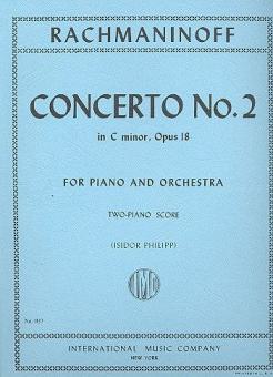 Concerto No. 2 in C Minor, Op. 18 for Piano & Orchestra 