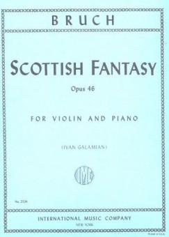 Scottish Fantasy op. 46 