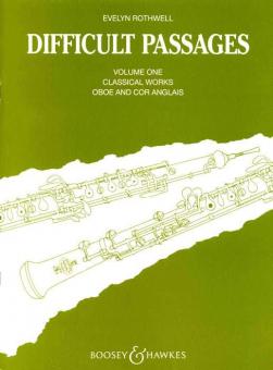 Difficult Passages Vol. 1 