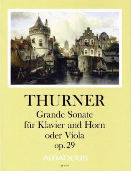 Grande Sonate in E-dur, op. 29 