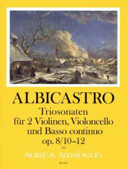 12 Triosonaten op. 8 - Band 4: Sonaten 10-12 