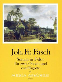 Sonate F-dur (Erstdruck) 