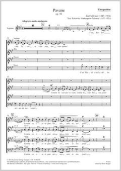 Pavane op. 50 