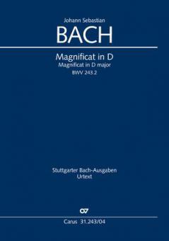 Magnificat in re BWV 243 