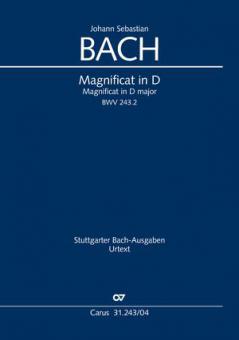 Magnificat in re BWV 243 Standard