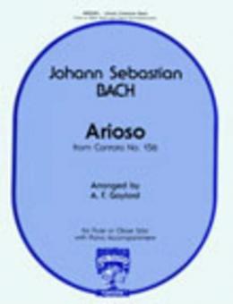 Arioso from Cantata 156 