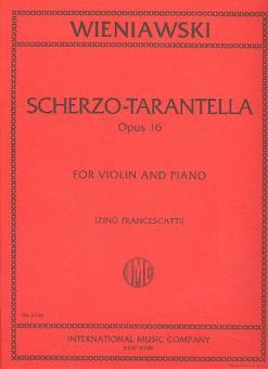Scherzo-Tarantella op. 16 