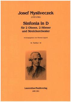 Sinfonia in D 