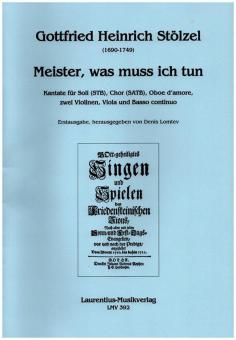 Meister, was muss ich tun 