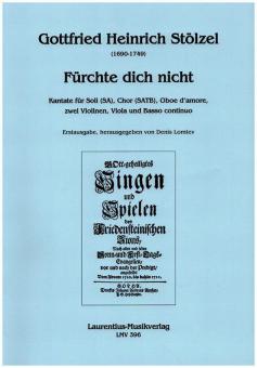 Fürchte dich nicht 