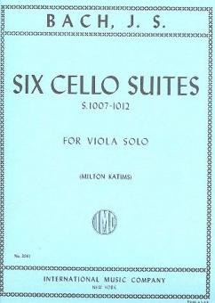 6 Cello Suites 