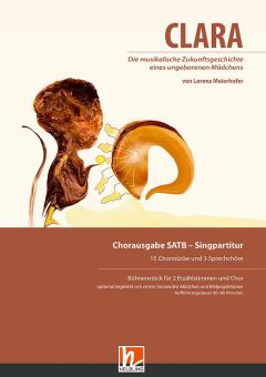 Clara - Chorausgabe (Chorpartitur) 