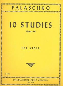 10 Studies op. 49 