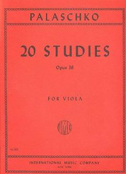 20 Studies, op. 36 