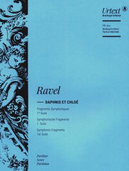 Daphnis et Chloé - Suite n. 1 (Partitura) 