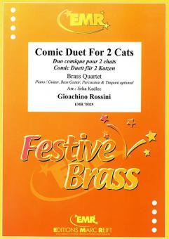 Duetto comico per 2 gatti Standard