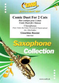 Duetto comico per 2 gatti Standard