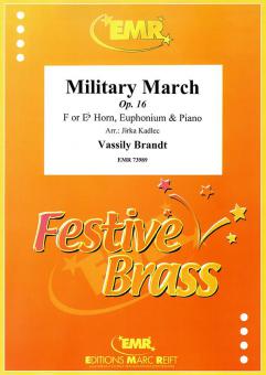 Marcia militare op. 16 Standard