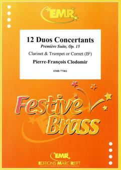 12 Duos Concertants op. 15 Standard