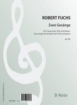 Two songs op.66 