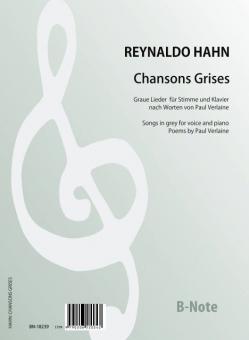 Chansons Grises 