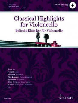 Classici popolari per violoncello Download