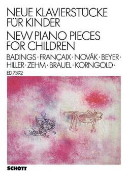Nuovi pezzi per pianoforte per bambini 