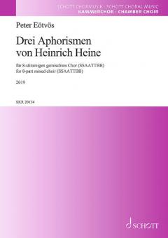 3 Aphorismen von Heinrich Heine Download