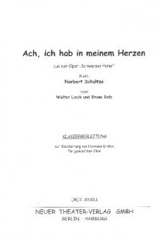 Ach ich hab in meinem Herzen drinnen 