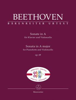 Sonata in la maggiore op. 69 Standard