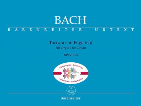Toccata con Fuga in Re minore BWV 565 