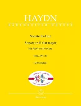 Sonata in Mi bemolle maggiore (Hob. XVI:49) "Genzinger" Standard