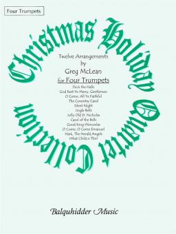 Christmas Holiday Quartet Collection 