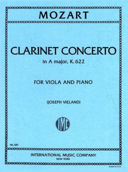 Clarinet Concerto A major K.622 