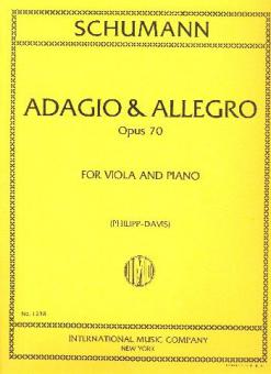 Adagio & Allegro, op. 70 