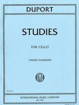 21 Cello Studies 