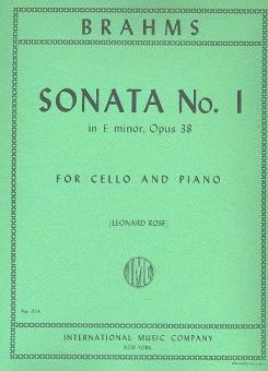 Sonata No. 1 in E minor, Op. 38 
