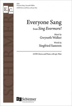 Everyone Sang 