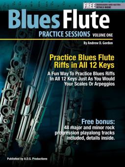 Blues Flute Practice Session Volume 1 