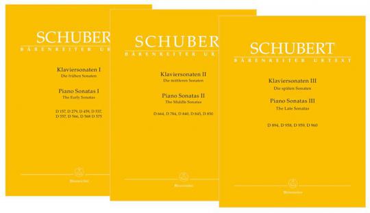 Sonate per pianoforte 1-3 