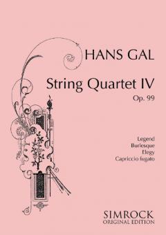 Quartetto per archi n. 4 op. 99 