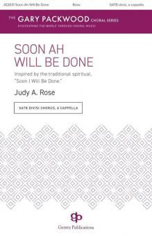 Soon Ah Will Be Done Standard