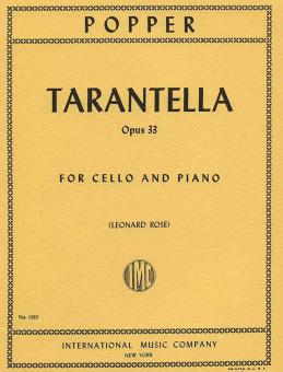 Tarantella, Op. 33 